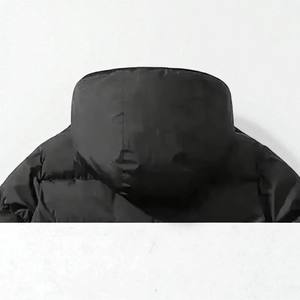 Veste matelassée à capuche de haute qualité, nouvelle arrivée, couleur et logo personnalisés, veste d'hiver imperméable pour hommes - Product Image 6