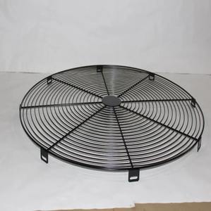Heavy Duty Flat Fan Guards <b>Metal</b> Safety <b>Grill</b> for Axial Cooling Fans Industrial Ventilation and Equipment Protection - Product Image 1