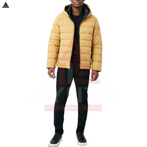 Custom Made Logo Man's Stand Collar Winter <b>Waterproof</b> <b>Padded</b> Bubble <b>Jacket</b> Quilted Outdoor Custom Puffer <b>Jacket</b> Man - Product Image 6