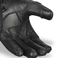 Guantes de Motociclismo Alpinestarss de Alta Calidad, de Cuero Transpirable, con Cierre de Gancho y Bucle, Unisex, para Deportes al Aire Libre
