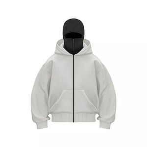 Sweats à capuche pour hommes pull style polaire doublé sweat-shirt décontracté pour l'automne et l'hiver mode streetwear avec confort à manches longues - Product Image 5