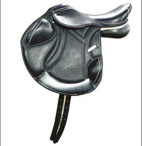 Sillín de cuero americano más vendido, sillín de caballo inglés occidental, productos de equitación de cuero real - Product Image 1