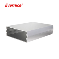 Boîte de jonction de boîtier d'instrument électronique en aluminium anodisé d'usinage CNC