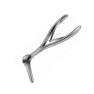 Spéculum nasal manuel de haute qualité MED 160MM Instrument chirurgical léger en acier inoxydable certifié CE pour une utilisation en clinique - Product Image 6