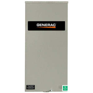 Commutateur de transfert automatique triphasé Generac 400A à installation hors réseau RTSN400G3 - Product Image 1