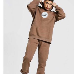 Ensemble survêtements à capuche pour hommes Ensemble 2 pièces sweats à capuche et ensembles de pantalons de survêtement Jogger Sweatsuit - Product Image 1