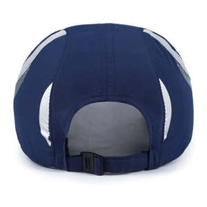 Casquette de baseball à séchage rapide de style hip hop chapeau de camionneur en toile confortable pour les sports de plein air et les vêtements décontractés couleurs unies réglables - Product Image 3