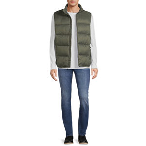 Best Selling Lightweight Stand Collar Sleeveless Breathable Comfortable Puffer <b>Vests</b> <b>Men's</b> Puffer <b>Vest</b> Winter Padded <b>Vests</b> - Product Image 2