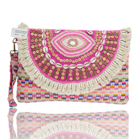 Sacs à main en perles pour femmes, faits à la main par des designers, sacs à main colorés, sacs à bandoulière, sacs à la mode, en faible MOQ et à bas prix, OEM ODM
