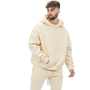 Venta al por mayor de alta calidad básicos pulóver sudaderas con capucha Streetwear manga larga precio razonable producto superior hombres sudaderas con capucha - Product Image 6
