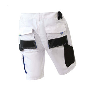 Haute qualité confortable nouveauté Streetwear hommes Cargo Shorts couleur unie Durable hommes Cargo Shorts - Product Image 3