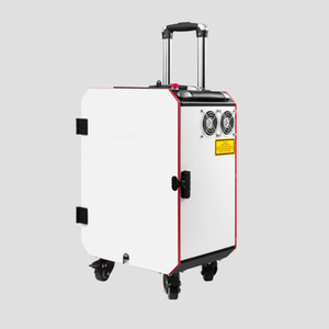 Eliminación de óxido Máquina de limpieza de metales Eliminación de óxido de metales 1000W Máquina de limpieza Láser de Metales Alemania - Product Image 3