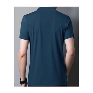 T-shirts polo imprimés décontractés pour hommes disponibles en différentes tailles à vendre à des prix compétitifs - Product Image 2