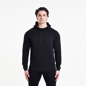 Sweat à capuche en polaire à carreaux unisexe décontracté de qualité supérieure avec des caractéristiques personnalisées teintes en uni pour un port quotidien élégant - Product Image 2