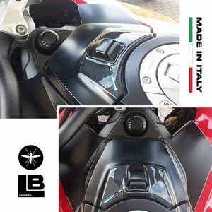 Per BMW S1000XR 2020-2021 Adesivi protettivi 2 3D compatibili per chiavi e adesivi per slot per carte per moto - Product Image 2
