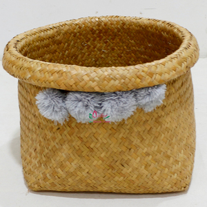 Artex Dong Thap Paniers de rangement en osier faits à la main en feuille de palmier pour récipients de cuisine et boîtes-cadeaux - Product Image 4
