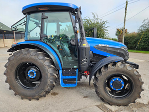 ซื้อรถแทรกเตอร์ SOLIS 90XL 4WD CAB 90 แรงม้า รุ่นใหม่ ขับเคลื่อน 4 ล้อ ระบบเกียร์ 90XL เครื่องจักรและอุปกรณ์การเกษตร - Product Image 5