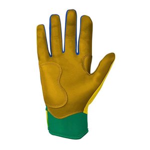 Gants de baseball de qualité supérieure en cuir personnalisés, avec sublimation, à manchettes courtes, fabricant de guantes beisbol - Product Image 3