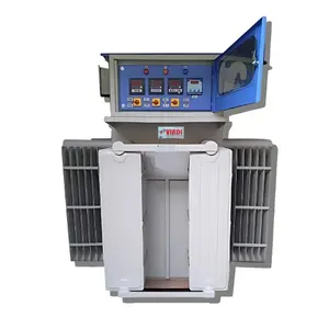 Linear Type AC Servo Control Industrial Power Supply Voltage Stabilizer Three Phase SVC Compatible