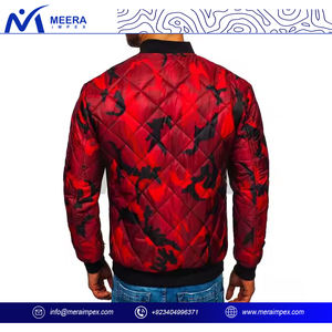 Blouson d'aviateur élégant pour hommes léger à fermeture éclair vêtements d'extérieur décontractés à la mode veste streetwear classique pour hommes manteau confortable et tendance - Product Image 4