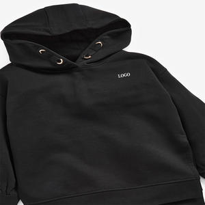Sudaderas con Capucha de Alta Calidad con Logotipo Personalizado para Niñas, Ropa Ecológica y Cómoda para Niños, Tendencia 2026 - Product Image 3