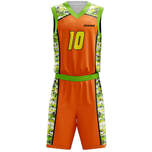 ชุดบาสเก็ตบอลมืออาชีพชุดบาสเก็ตบอลขนาดใหญ่พิเศษพิมพ์โลโก้ตามสั่ง - Product Image 2