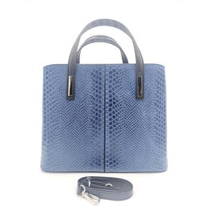 Bolso Estructurado en Piel de Cocodrilo Genuina - Hecho en Italia - Art. 24002 - Product Image 2
