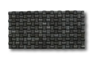 Modern Villa Bali Natural Volcanic Black Lava <b>Stone</b> Pumice Exterior Wall Cladding Crazy Cut Mushroom Finish - Product Image 2