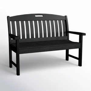 Silla Giardino Panchina Hecha de Madera de Teca Sólida, Cómoda de Usar, Ideal para Jardines, Terrazas y Relajación al Aire Libre. - Product Image 1