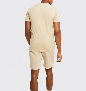 Camisetas Deportivas Casuales de Nuevo Estilo para Hombre, Camisetas de Culturismo con Cuello Redondo, de Poliéster/Algodón, Ajuste Entallado, Secado Rápido y Transpirable - Product Image 2