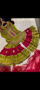 2022 indio paquistaní última gasa trabajo hecho a mano boda edición Salwar Kameez Venta caliente desgaste de fiesta para ocasiones especiales - Product Image 5