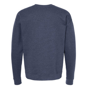 Venta al por mayor logotipo personalizado de impresión de algodón en blanco liso hombres sudadera polar de lana Puff impresión y Chenille bordado sudadera - Product Image 3