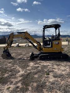 Venta al por mayor usado Mini excavadora sobre orugas CAT 303CR Mini excavadora para la venta - Product Image 6