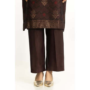 Costume en satin jacquard 3 pièces IUSTKSD-1406 - Product Image 4