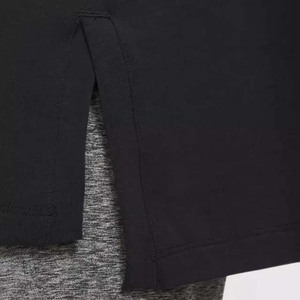Camisetas sin mangas de hombre de alta calidad para gimnasio de Color negro personalizadas, ropa deportiva de verano, algodón y poliéster, camisetas sin mangas con logotipo personalizado 2025 - Product Image 4