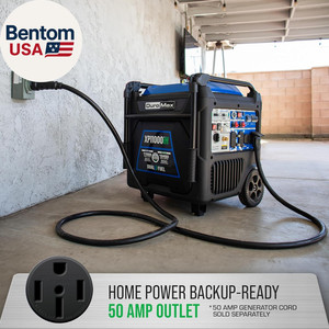 Generador Inverter Digital Portátil de Combustible Dual de 11,000 Vatios Xp11000Ih Nuevo al por Mayor (Gasolina y Propano) - Product Image 2