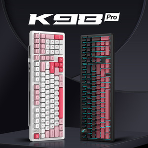 คีย์บอร์ดเกมมิ่ง K98 Pro Mechanical Keyboard 87 ปุ่ม แบบ Tri-mode RGB Hot-swap - Product Image 1