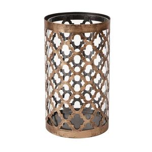 Abordable rond traditionnel décoratif personnalisé décoration de la maison différent pour les décorations de mariage fêtes ou tous les jours brun - Product Image 1