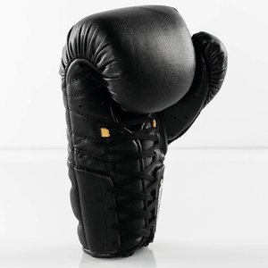 Nouveaux gants de boxe d'extérieur de haute qualité avec lacets, en cuir véritable respirant, pour la compétition et l'entraînement professionnels - Product Image 2
