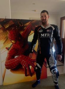 ชุดมอเตอร์ไซด์มาใหม่ชุดกีฬาใส่สบายชุดมอเตอร์ไซด์ระบายอากาศได้ดี - Product Image 2