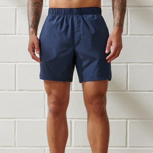 Pantalones Cortos Deportivos de Verano Personalizados con Cordón en la Cintura y Bolsillos Laterales, Pantalones Cortos de Gimnasio con Logotipo Personalizado de Alta Calidad para Hombre - Product Image 3