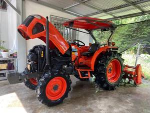 Envío Gratis: Tractor Kubota L5018 de 50HP 4WD para Granja con Rotocultivador KRX193, Rotovator, Grada de Discos y Cultivador - Product Image 2