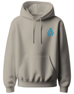Sweat à capuche imprimé style urbain unisexe 100 % coton vintage respirant, vêtement de mode confortable pour hommes et femmes - Product Image 2