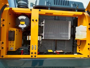 Hyundai HX220HD Heavy Excavator 22Ton Used Hyundai HX220HD Crawler Excavator Construction Machinery With Direct Injection Engine - Product Image 6