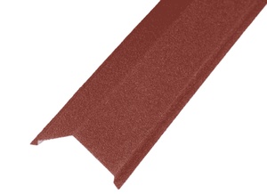 Tuile de toiture en acier revêtu de pierre Nigéria / Tuile de toiture <span class=keywords><strong>Double</strong></span> Roman avec capuchon de pignon - Product Image 3