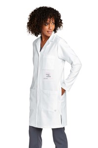 Uniforme médico de enfermería para mujer de alta calidad y bata de laboratorio tejida para uso hospitalario - Product Image 2