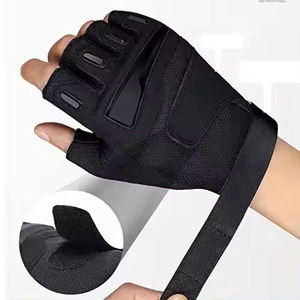 Gants de cyclisme en latex de haute qualité pour hommes et femmes gants de course de sport respirants et confortables avec logo personnalisé - Product Image 3