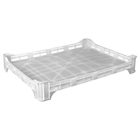 Collection élégante d'assiettes et de bols en plastique DPK04 pour usage industriel, origine TR, 80x60x12 cm