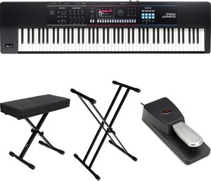 Meilleure offre pour JUNO-DS 88 touches, action lestée légère, avec des sons professionnels, disponible, remise, neuf, prêt à être expédié - Product Image 1