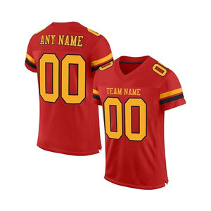 Camiseta de fútbol personalizada a la moda para hombre, añada su propio nombre y número, camiseta de malla, servicio OEM disponible - Product Image 3